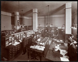 23rd Street ve Madison Avenue, New York, 1907 adresindeki Metropolitan Life Insurance Co.